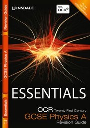 Cover of: Essentials Ocr 21st Century Gcse Physics