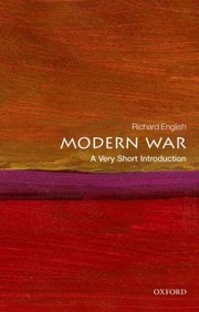 Cover of: Modern War
            
                Very Short Introductions