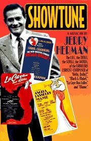 Cover of: Showtune by Herman, Jerry