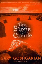 Cover of: The stone circle by Gary Goshgarian