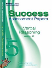 Cover of: Verbal Reasoning Assessment Papers 910