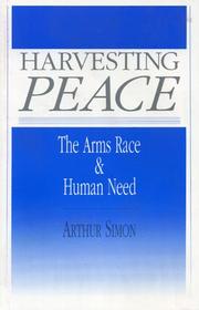 Cover of: Harvesting peace | Arthur R. Simon