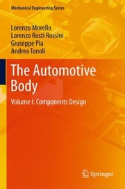 Cover of: The Automotive Body