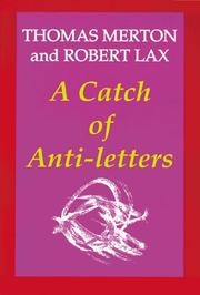 A catch of anti-letters by Thomas Merton