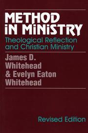 Cover of: Method in ministry: theological reflection and Christian ministry