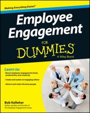 Cover of: Employee Engagement For Dummies