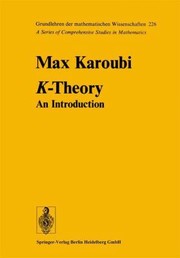 Cover of: Ktheory An Introduction by 