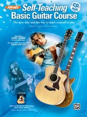 Cover of: Alfreds Selfteaching Basic Guitar Course The New Easy And Fun Way To Teach Yourself To Play by 