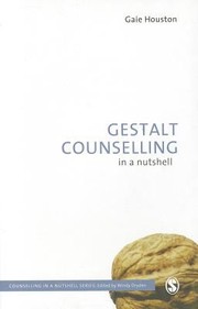 Cover of: Gestalt Counselling in a Nutshell
            
                Counselling in a Nutshell