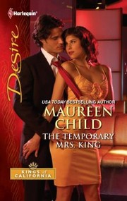 Cover of: The Temporary Mrs King
