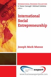 Cover of: International Social Entrepreneurship Pathways To Personal And Corporate Impact by 