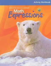 Cover of: Math Expressions Activity Workbook Level 4