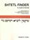 Cover of: Shtetl finder