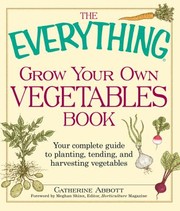 Cover of: The Everything Grow Your Own Vegetables Book
            
                Everything Home Improvement