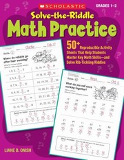 Cover of: SolveTheRiddle Math Practice Grades 12