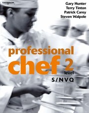 Cover of: Professional Chef  Level 2  SNvq
