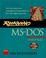 Cover of: Running MS-DOS