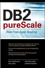 Cover of: Db2 Purescale Risk Free Agile Scaling