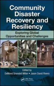 Cover of: Community Disaster Recovery and Resiliency by 