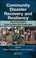 Cover of: Community Disaster Recovery and Resiliency