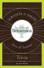 Cover of: Scratch Solve Encyclopedia Britannica Arts Science Trivia