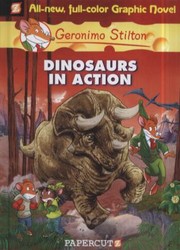 Cover of: Dinosauri in Azione