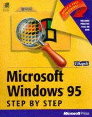 Cover of: Microsoft Windows 95 (Step By Step Series) by Inc. Catapult