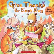 Cover of: Give Thanks For Each Day by 