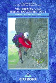 Cover of: Cicerone Via Ferratas of the Italian Dolomites Volume 1
            
                Cicerone Guide