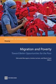 Cover of: Migration and Poverty
            
                Directions in Development by 