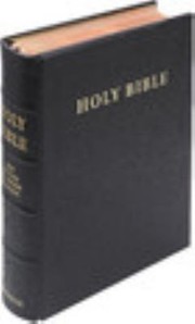 Cover of: Lectern Anglicized BibleNRSV by 