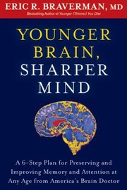 Cover of: Younger Brain Sharper Mind by 
