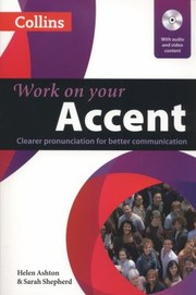 Cover of: Collins Work on Your Accent by 