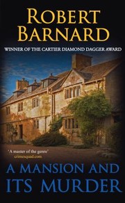 Cover of: A Mansion And Its Murder