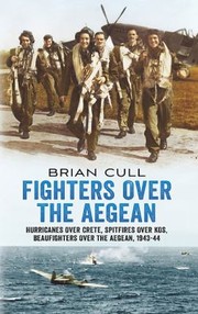 Cover of: Fighters Over the Aegean by 
