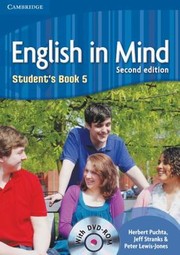 Cover of: English in Mind - Student's Book 5