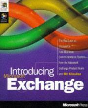 Cover of: Introducing Microsoft Exchange by Bill Kilcullen
