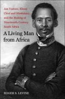 Cover of: A Living Man from Africa
            
                New Directions in Narrative History by 