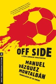 Cover of: Off Side