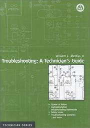 Troubleshooting by William L. Mostia