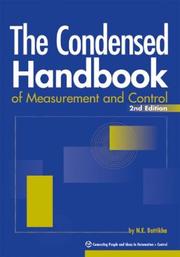 Cover of: The condensed handbook of measurement and control