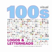 Cover of: 100s Visual Ideas Logos  Letterheads With DVD
            
                100s