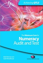 Cover of: The Minimum Core for Numeracy
            
                Achieving QTLS