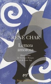 Cover of: Lettera Amor Guirl Terr
            
                PoesieGallimard