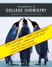 Cover of: Foundations of College Chemistry Binder Ready Version