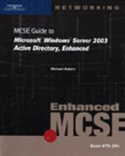 Cover of: MCSE Guide to Microsoft Windows Server 2003
            
                Networking Course Technology by 