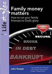 Cover of: Family Money Matters
            
                Lifestyles Day One