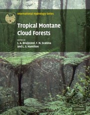 Cover of: Tropical Montane Cloud Forests Science For Conservation And Management by 