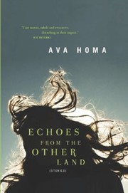 Cover of: Echoes from the Other Land by Ava Homa