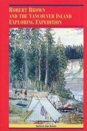 Cover of: Robert Brown And The Vancouver Island Exploring Expedition